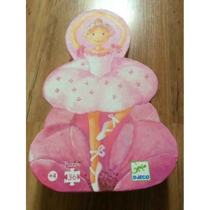 Ballerina puzzel (36 delig)