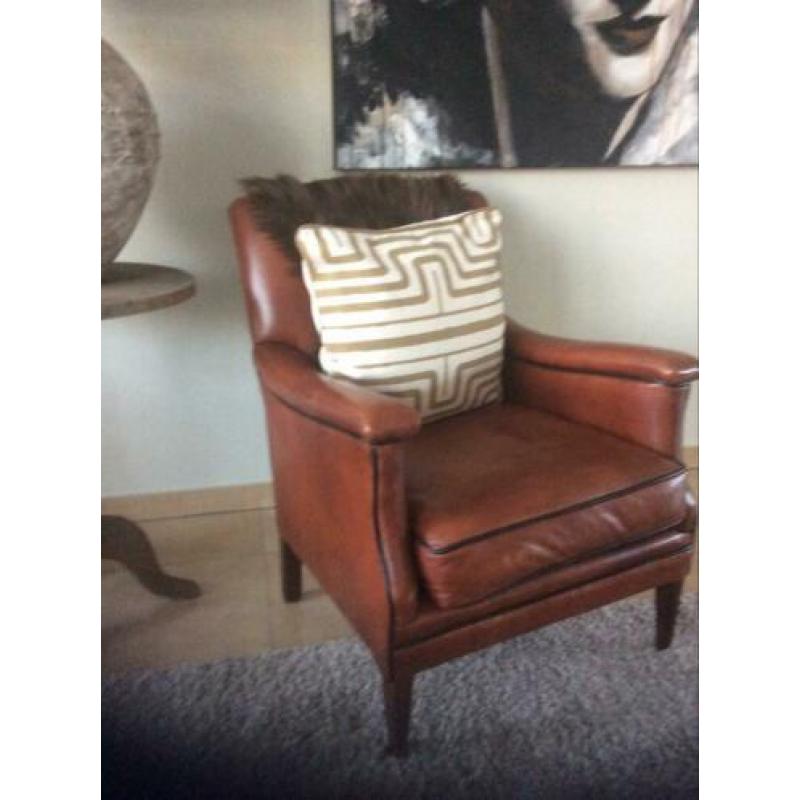 Leren fauteuil van het merk Bendic