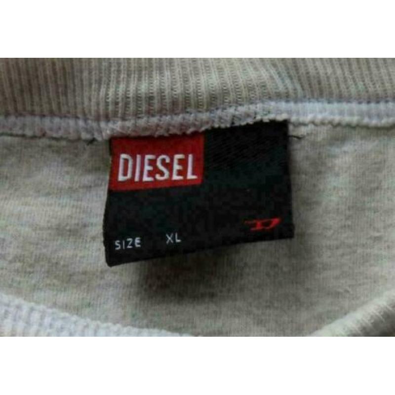 Diesel beige t-shirt maat L