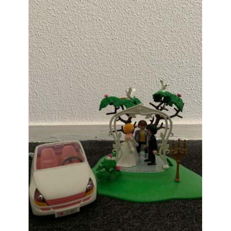 Playmobil trouwerij met accesoires