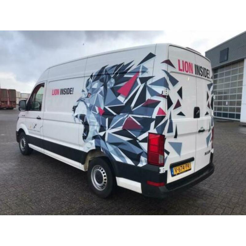 MAN TGE 2.100 L3H3 FWD Cruise, Hoog dak, Airco V-674-PR