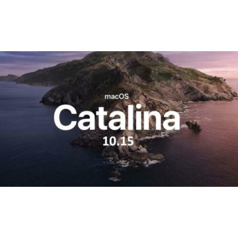 Installeer macOS Catalina 10.15.4 via USB-Stick zonder DVD