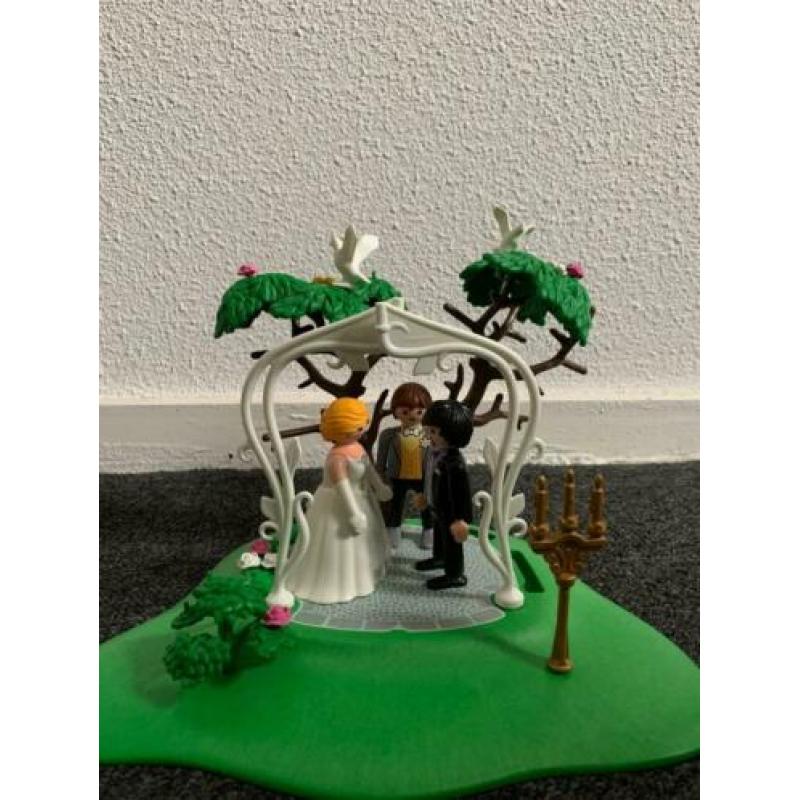 Playmobil trouwerij met accesoires