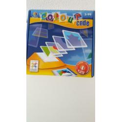Spel colour code 5-99 jaar als nieuw