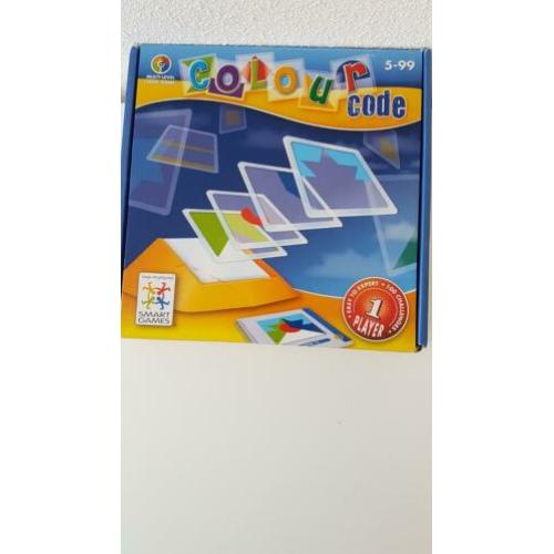Spel colour code 5-99 jaar als nieuw