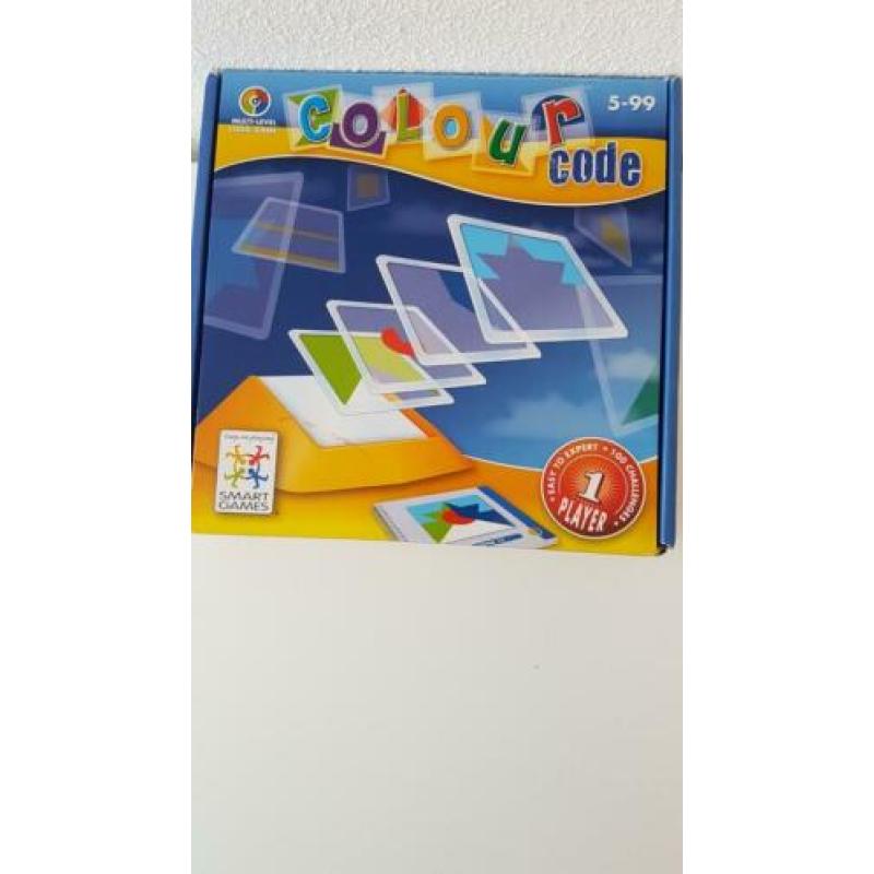 Spel colour code 5-99 jaar als nieuw