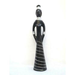 Afrikaans abstract vrouwfiguur