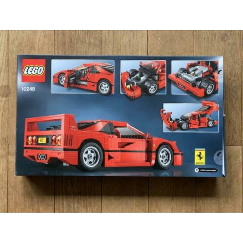 LEGO CREATOR EXPERT 10248 Ferrari F40
