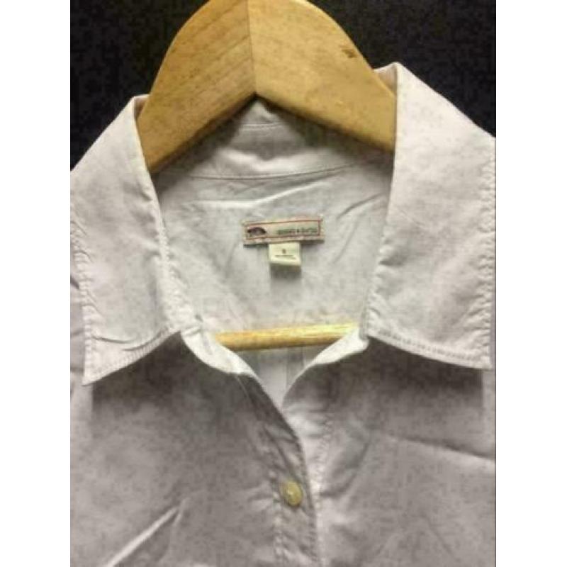 Wit dames tuniek, maat: m/l