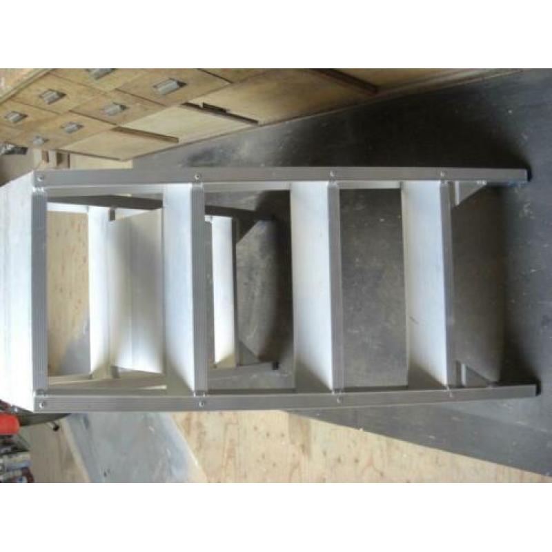 dubbelle trap 2x4 treden