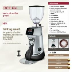 Fiorenzato F83E xgi Grind by weight Espresso-molen NIEUW