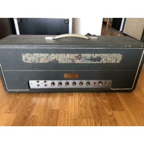 London City DEA amp 100W 4 x EL34