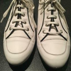 Witte Volare veterschoenen van zeer soepel leder maat 43