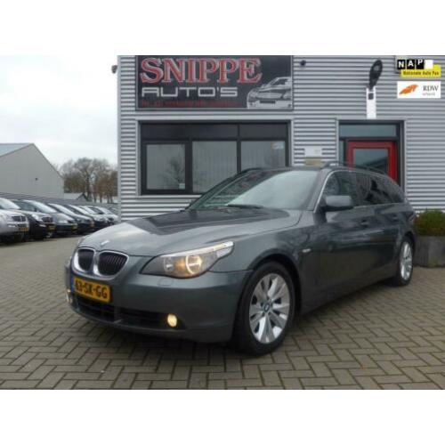 BMW 5-serie Touring 525i Executive -AUTOMAAT-VOLLEDER-GROOT