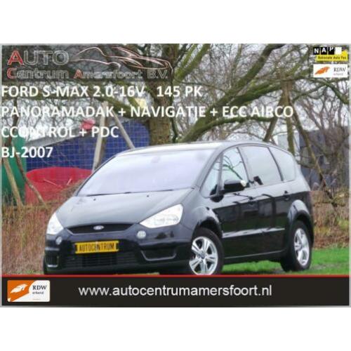 Ford S-Max 2.0-16V ( INRUIL MOGELIJK )