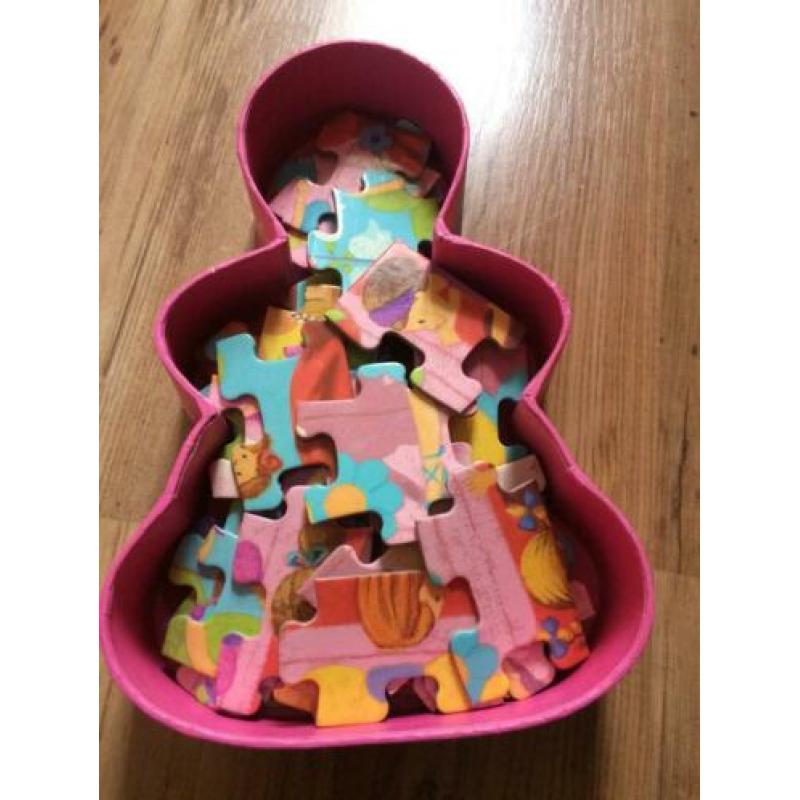 Ballerina puzzel (36 delig)