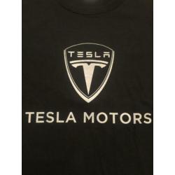 Tesla t-shirt mt S - dames model. Nieuw en origineel. Gildan