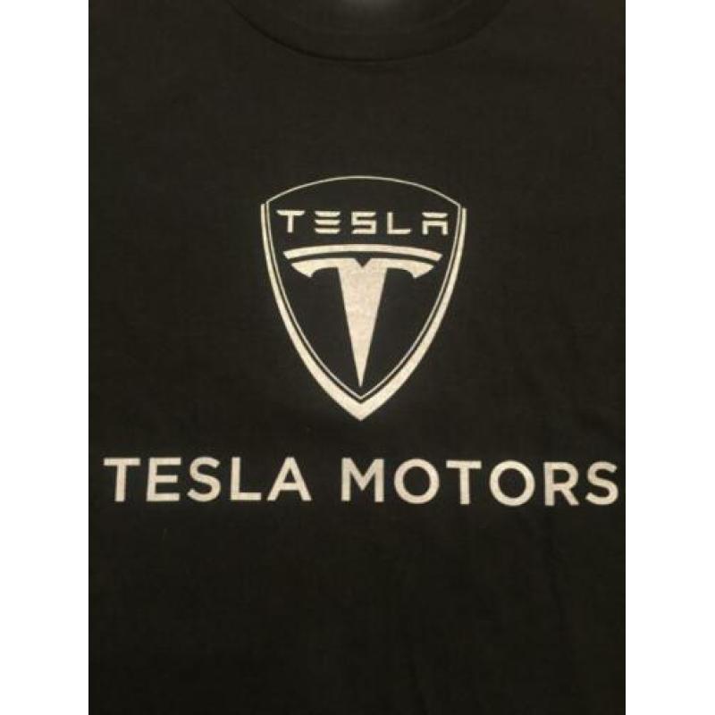 Tesla t-shirt mt S - dames model. Nieuw en origineel. Gildan