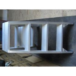 dubbelle trap 2x4 treden