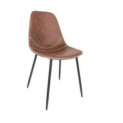 HORECA VINTAGE LEREN KUIPSTOELEN, stoel Charlie Logan 770