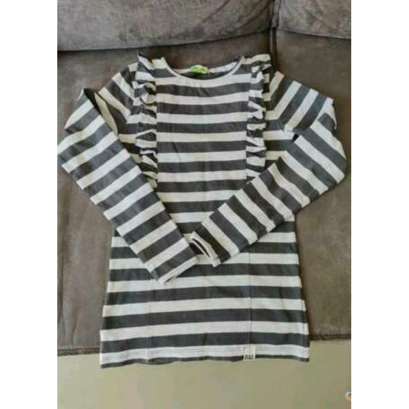 Billy&Lilly kleding. 2x longesleeve . Rok. Jurk. Maat 140.