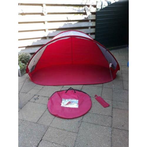Pop up strandtent 220x120x100