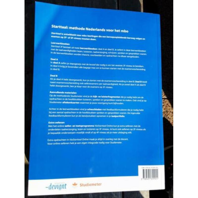 Straattaal 3 F Leerwerkboek A en B