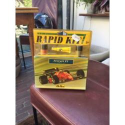 Op zolder gevonden bouwpakket Ferrari F1