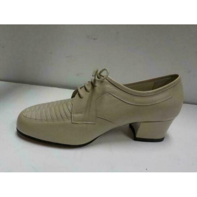 Vintage beige schoenen 38