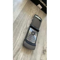 Motorola RAZR V3i, Compleet met CD en Doos!