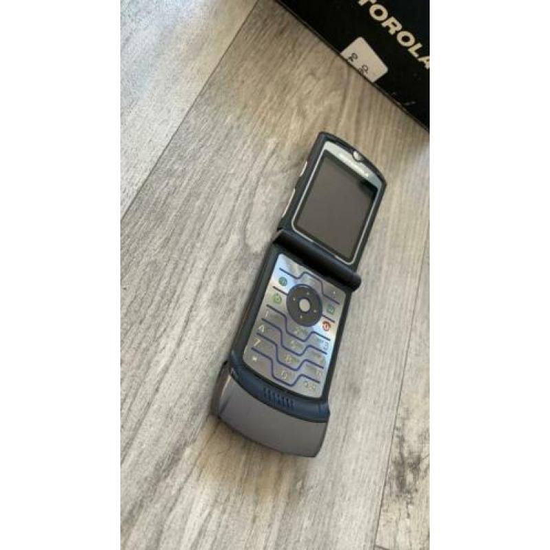 Motorola RAZR V3i, Compleet met CD en Doos!