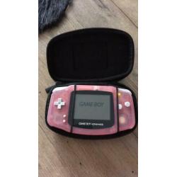 Game boy Advanced met 4 spelletjes