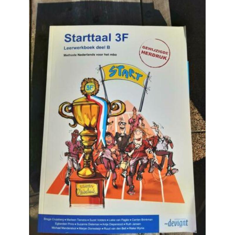 Straattaal 3 F Leerwerkboek A en B