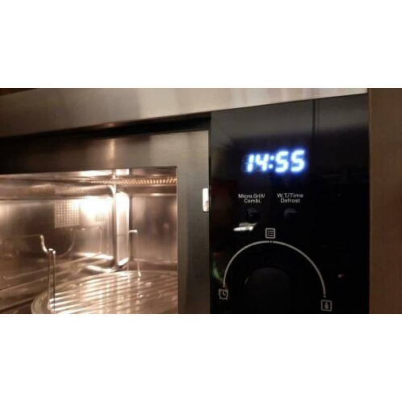 Mooie Combinatie inbouw grill magnetron is praktische nieuwe