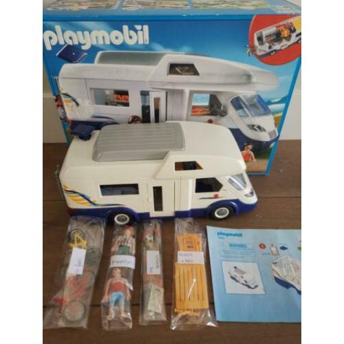 Camper van Playmobil 4859.