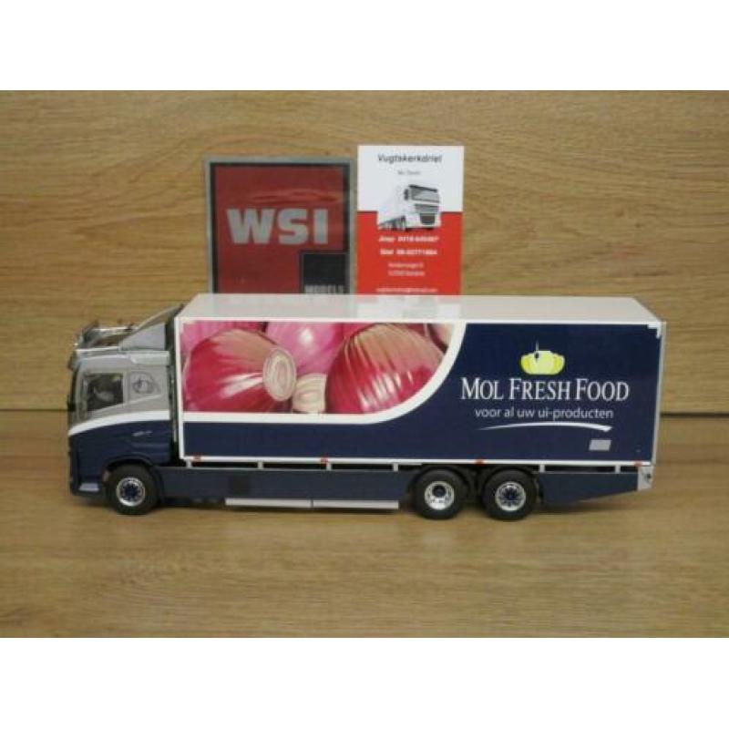 Wsi 01-2550 Volvo FH4 Sleeper cab , Mol Fresh Food