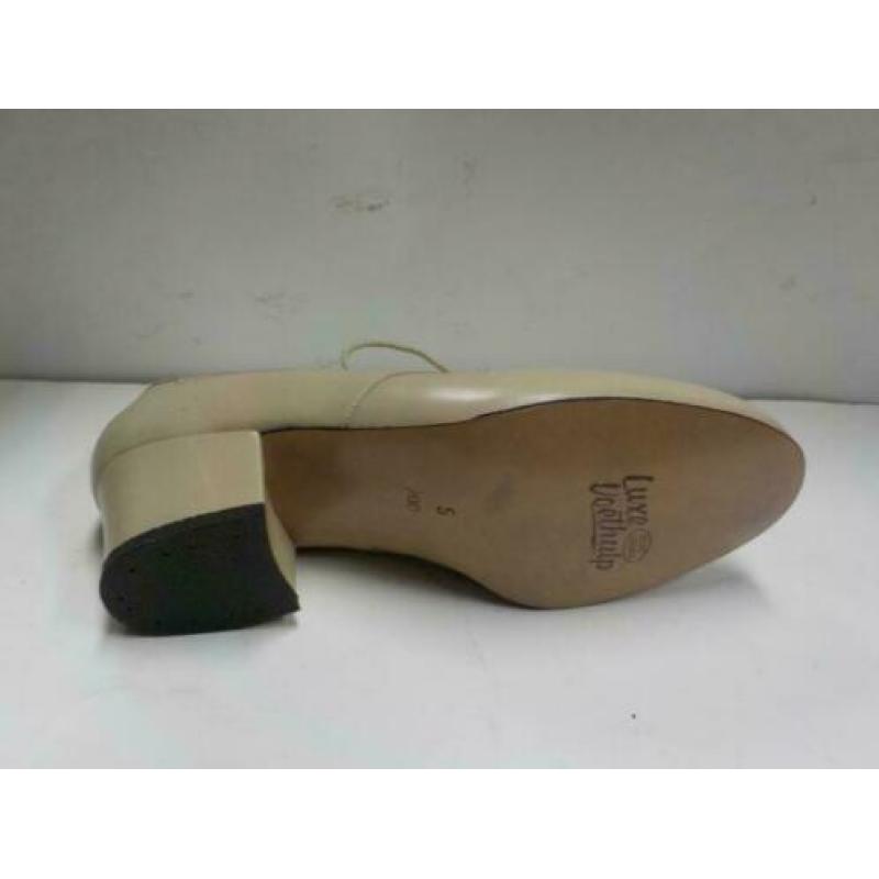 Vintage beige schoenen 38