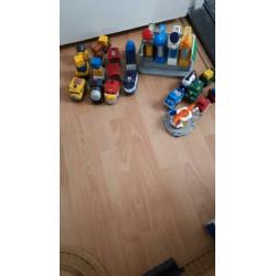 Fisher Price Geo Traxx treinset