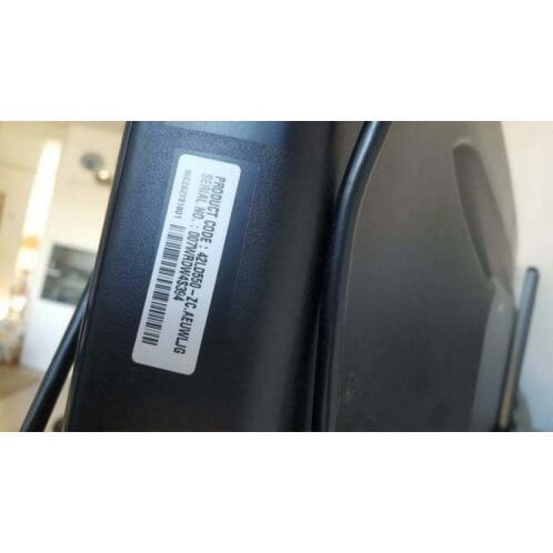 LG tv. Gekocht in 2011.