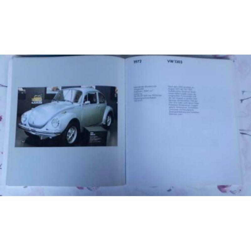 Volkswagen Automuseum boek