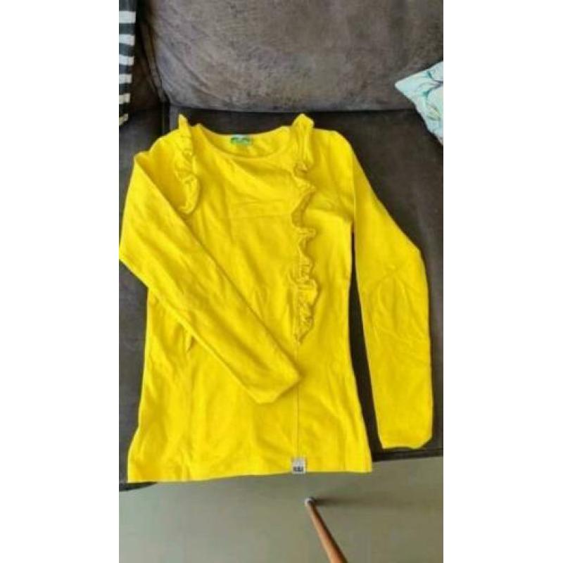 Billy&Lilly kleding. 2x longesleeve . Rok. Jurk. Maat 140.