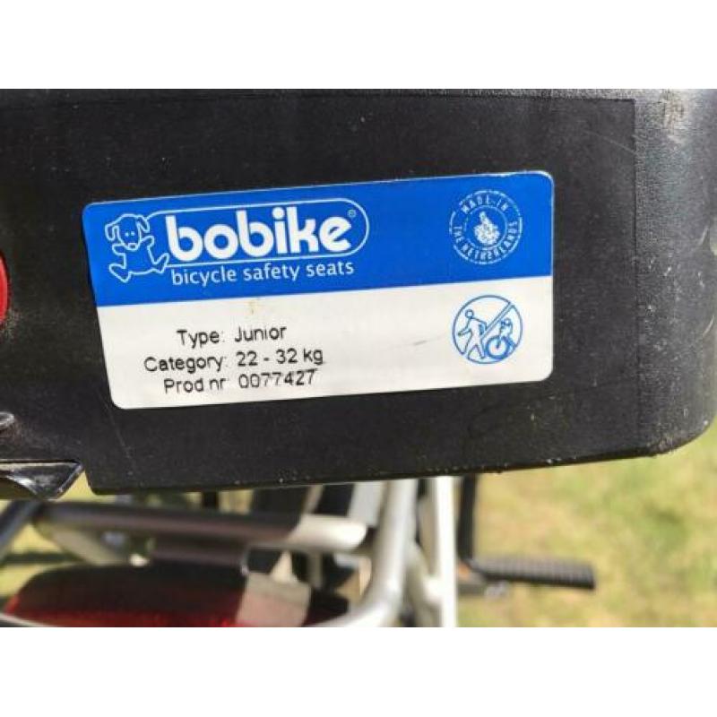 Bobike junior fietsstoeltje achter 22-32kg