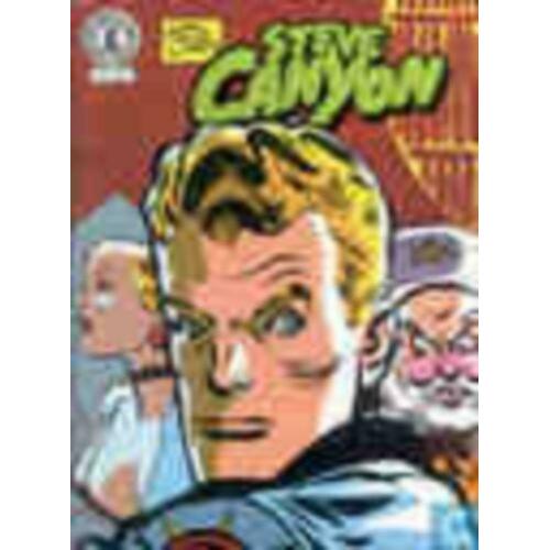 Steve Canyon Magazine (engelstalig) van Milton Caniff en uit