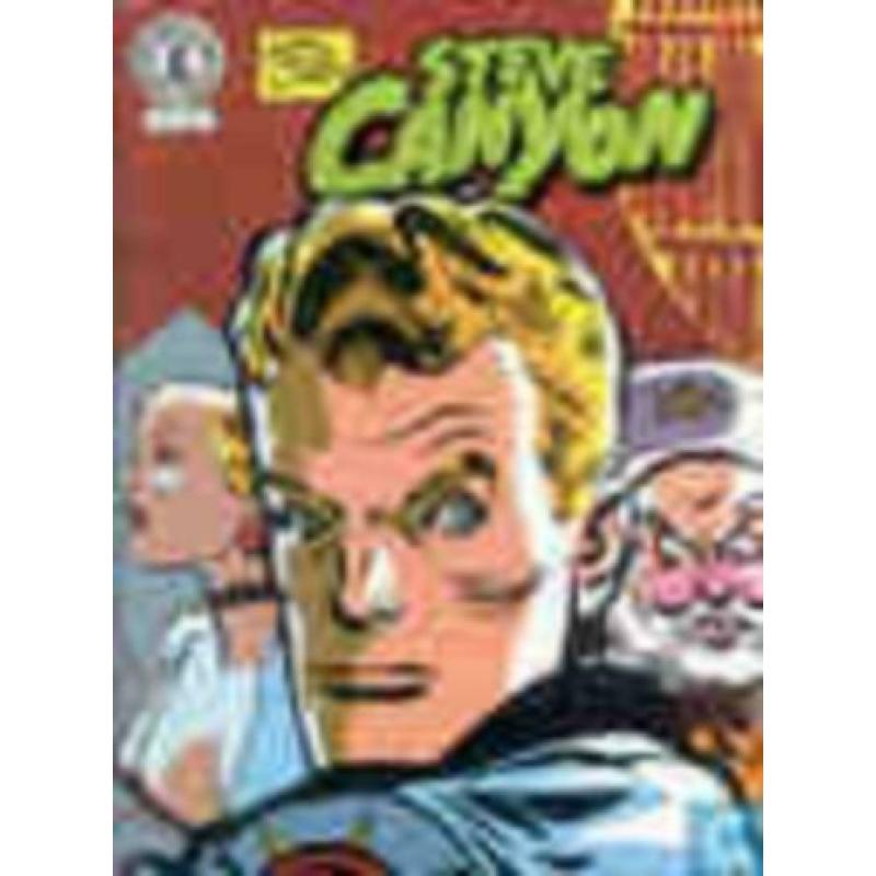 Steve Canyon Magazine (engelstalig) van Milton Caniff en uit