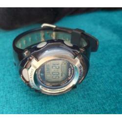Baby G Casio horloge blauw Water resistant 10 bar dames