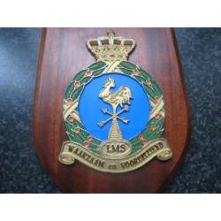 wapenschild -LMS = Luchtmacht Meteorologisch Squadron