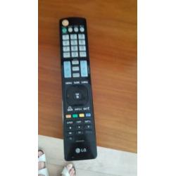 LG tv. Gekocht in 2011.