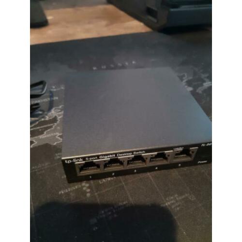 Tp-link 5-port desktop switch