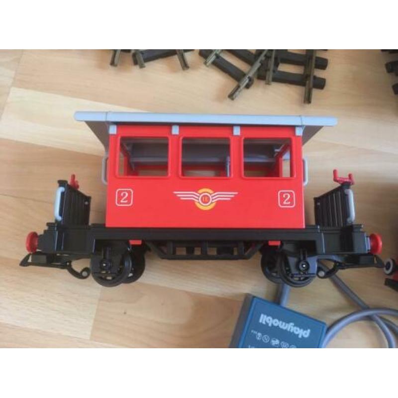Playmobil klassieke lgb trein set