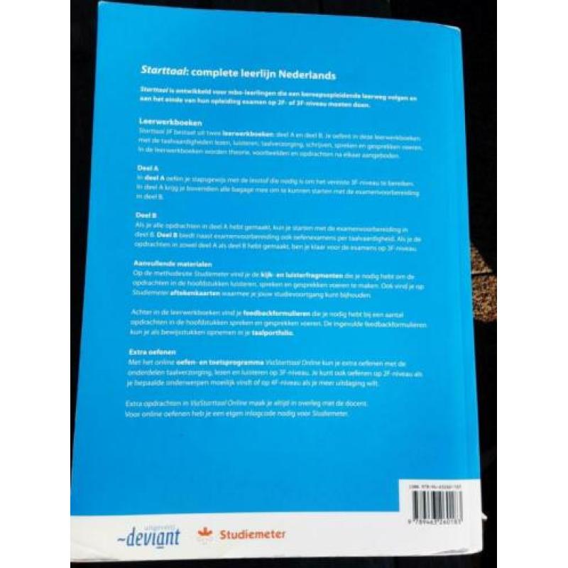 Straattaal 3 F Leerwerkboek A en B